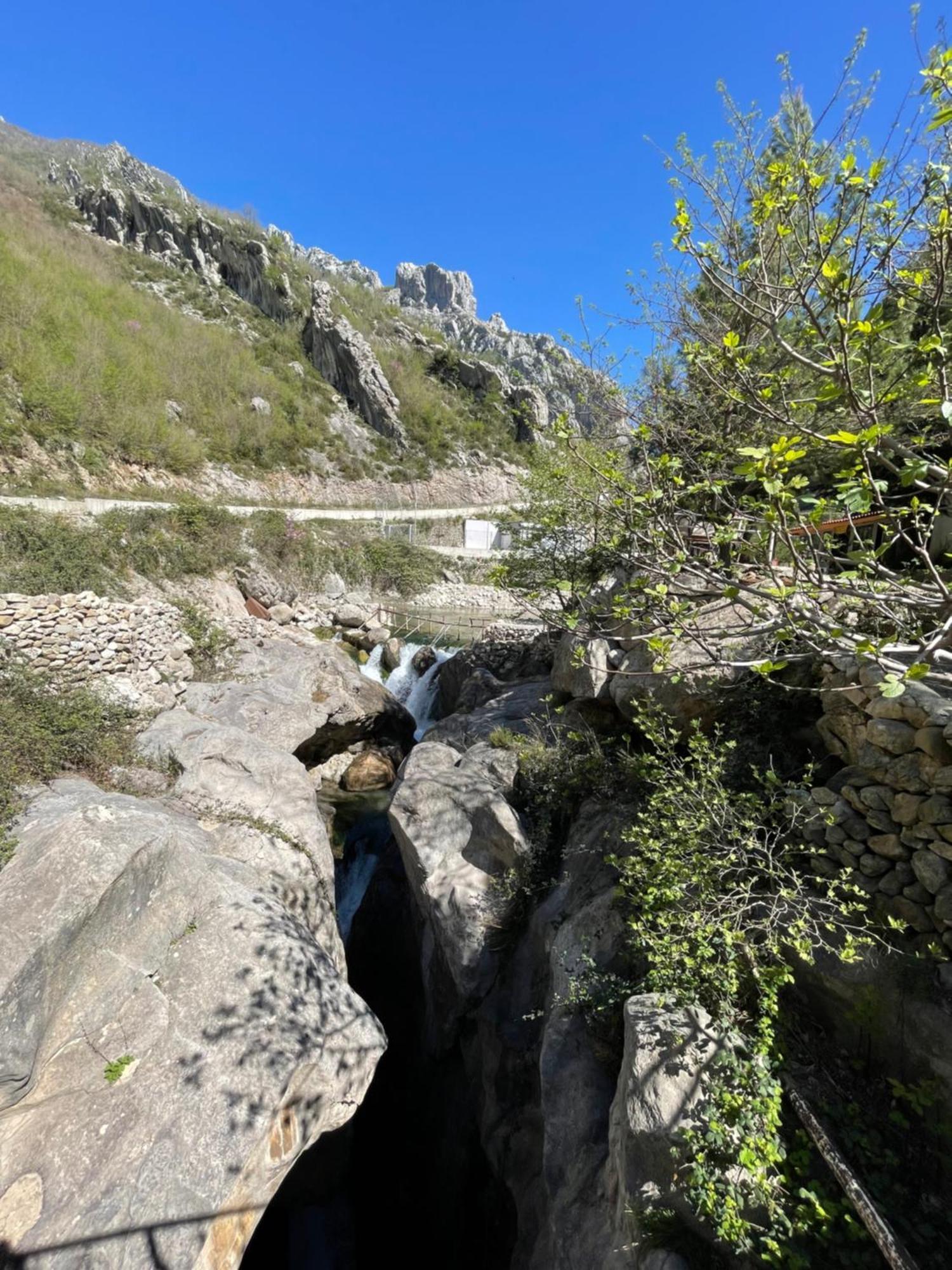 Bovilla Canyon Dajti Exterior foto