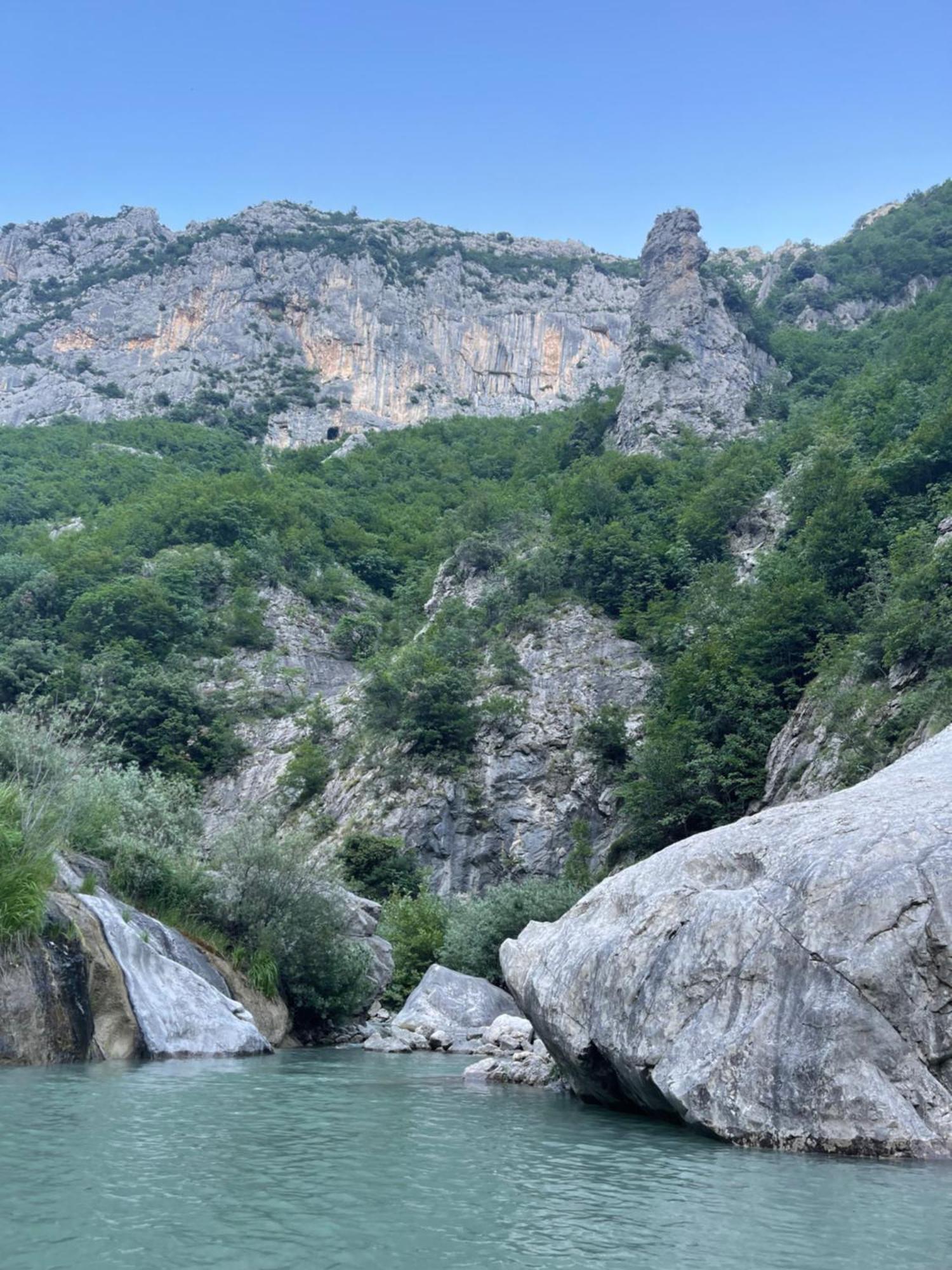 Bovilla Canyon Dajti Exterior foto