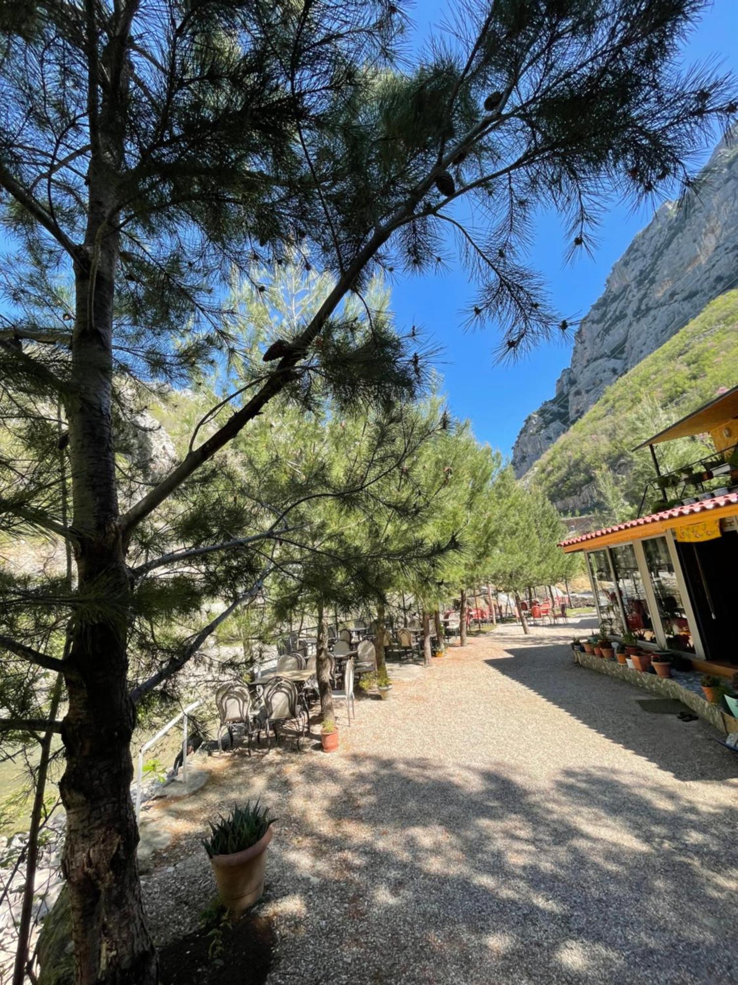 Bovilla Canyon Dajti Exterior foto